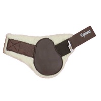 Equinenz - Wool Lined Fetlock Boots(Size:S/M,Colour:Brown)