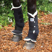 Equinenz Wool Lined Stable Boots [Legs: Front] [Size: M]